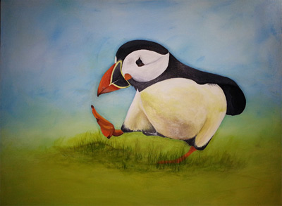 Photo of my Dancin Puffin.